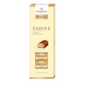 Sahne-Nougat in Vollmilchschokolade