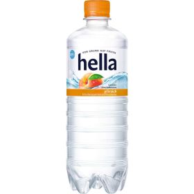 Wasser mit Geschmack, Pfirsich