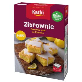 Zitrownie Zitronen Brownie