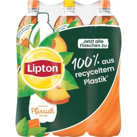 Eistee, Pfirsich (6x 1,500 Liter)