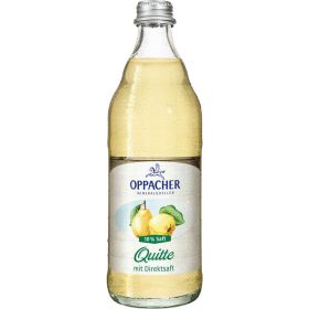 Quitte mit Direktsaft