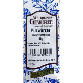 Pilzwürzer Gewürzzubereitung