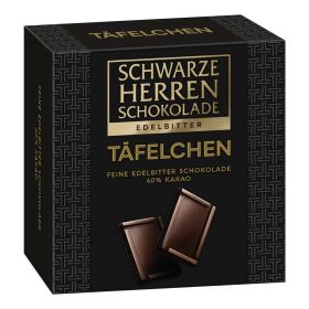 Link zu  Edelbitter Täfelchen 60 % Kakao