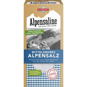 Alpensalz, mittelgrob