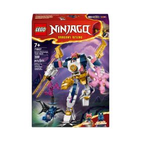 LEGO NINJAGO 71807 Soras Technikmech, Action-Spielzeug mit Mech-Actionfigur