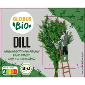 Bio Dill, tiefgekühlt