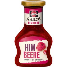 Dessertsauce, Himbeere