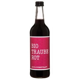 Bio Traubensaft rot, 100 % Direktsaft