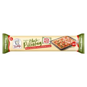 Frischer Blech-Pizzateig
