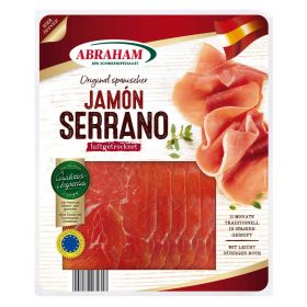 Link zu  Original spanischer Serrano Schinken, luftgetrocknet