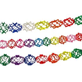 Link zu  Girlanden, Folie 12 - 18 x 400 cm