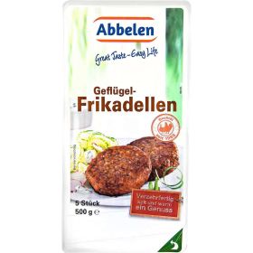 Geflügel-Frikadellen