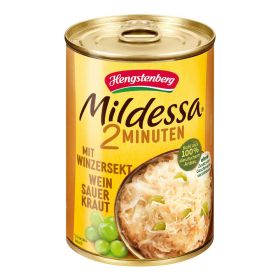 Link zu  Weinsauerkraut, mit deutschem Winzersekt