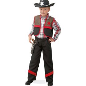 Kinderkostüm Cowboy Ben, verschiedene Größen