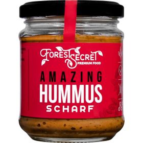 Hummus, scharf