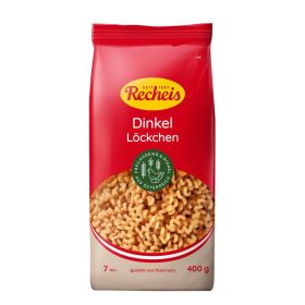 Dinkel Nudeln Löckchen