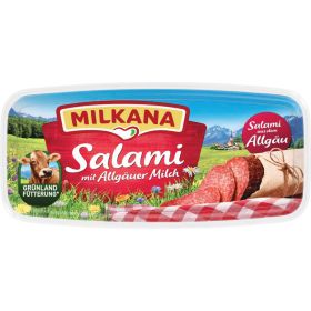 Schmelzkäse Salami