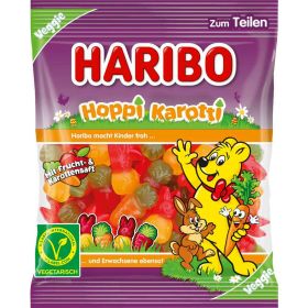 Fruchtgummi Hoppi Karotti