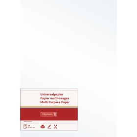 Universalpapier A4 25 Blatt, perlweiß