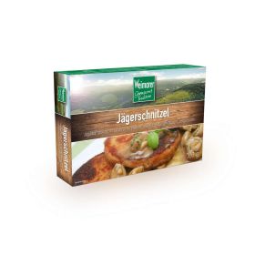 Jägerschnitzel, tiefgekühlt