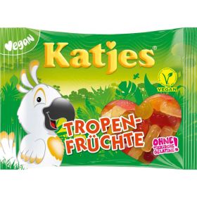 Fruchtgummi Tropenfrüchte, Vegan