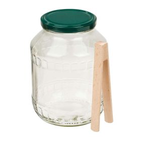 Link zu  Gurkenglas mit Zange ca. 2650ml