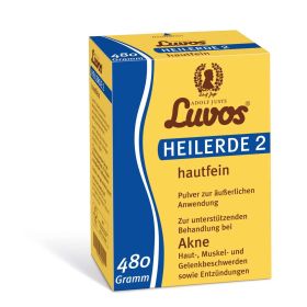 Link zu  Heilerde 2 hautfein Pulver