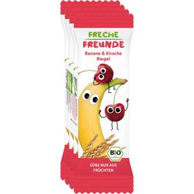 Bio Fruchtriegel, Banane & Kirsche