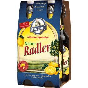 Biermischgetränk, Natur-Radler, 2,5 %