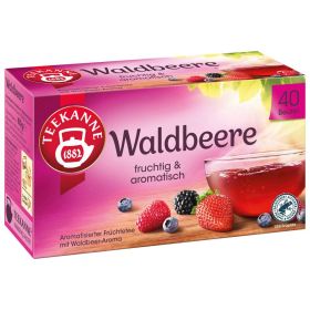 Link zu  Früchte-Tee Waldbeere, fruchtig & aromatisch