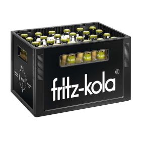 Link zu  Bio Apfelschorle, Fritz-Spritz (24x 0,330 Liter)
