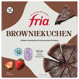 Browniekuchen, tiefgekühlt