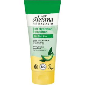 Bodylotion Soft Hydration, Bio Aloe Vera, normale Haut