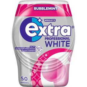 Kaugummi Extra Professional, White Bubblemint