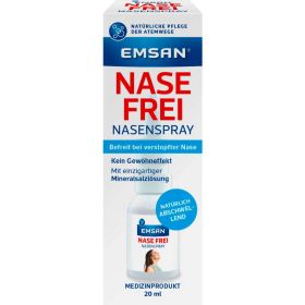 Nasenspray, Nase frei