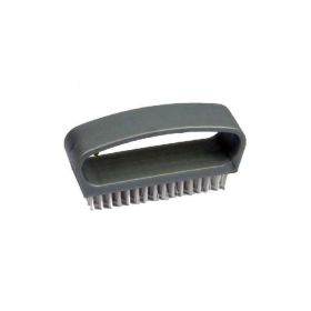 Nagelbürste, grau