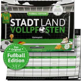 Stadt Land Vollpfosten, Fußball Edition