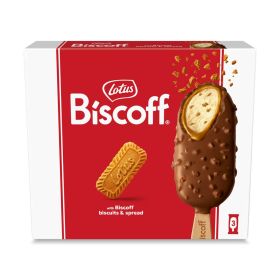 Stiel-Eis, Biscoff-Chocolate