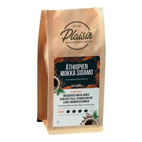 Äthiopischer Mokka Sidamo Kaffee, ganze Bohne