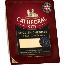 Cheddar Scheiben, kräftig-würzig