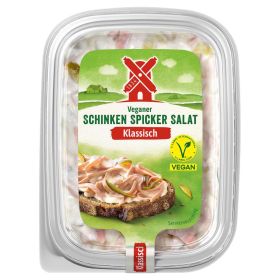 Veganer SchinkenSpicker Salat