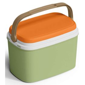 Link zu  Kühlbox 6 Liter, orange-grün