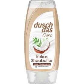 Duschgel, Kokos Sheabutter