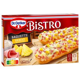 Bistro Baguette Hawaii, tiefgekühlt