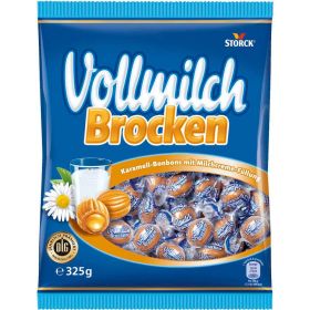 Karamell Bonbons Vollmilch Brocken