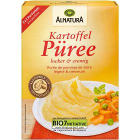 Bio Fertigpulver, Kartoffelpüree