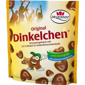 Dinkelchen, Vollmilch Kekse