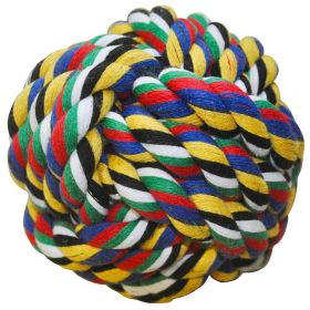 Hundespielzeug Baumwollball, 9 cm