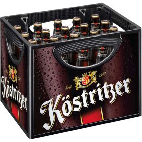 Schwarzbier, 4,8 % (20x 0,500 Liter)