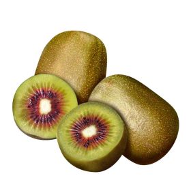 Kiwi rot, Schale